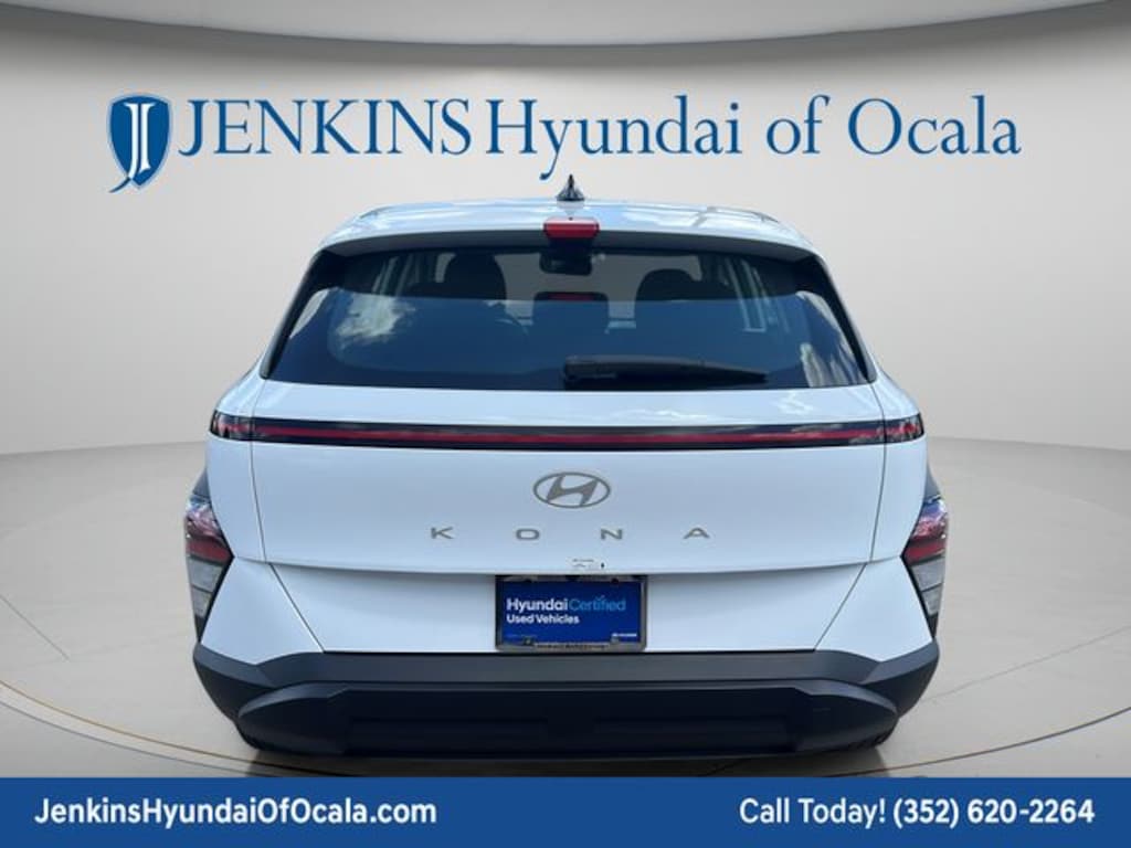 Certified 2024 Hyundai Kona SE SUV