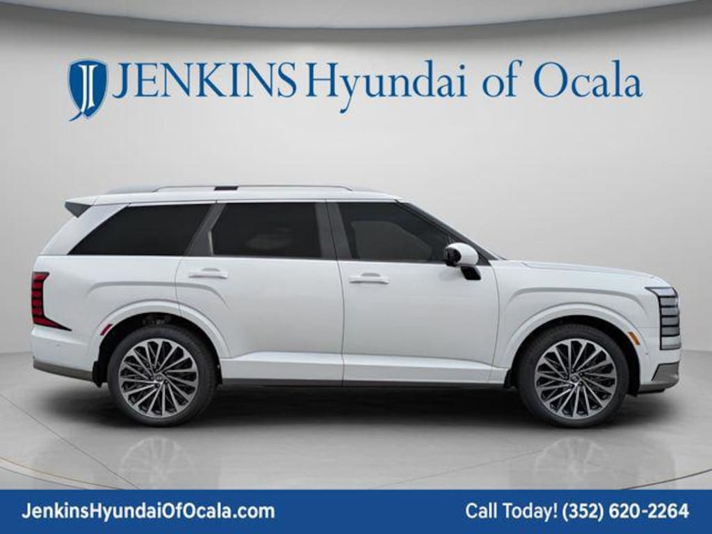 New 2026 Hyundai Palisade Calligraphy FWD SUV