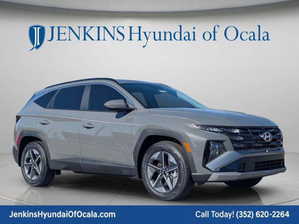 New 2026 Hyundai Tucson SEL FWD SUV