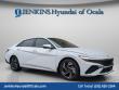 Certified 2025 Hyundai Elantra Limited Sedan