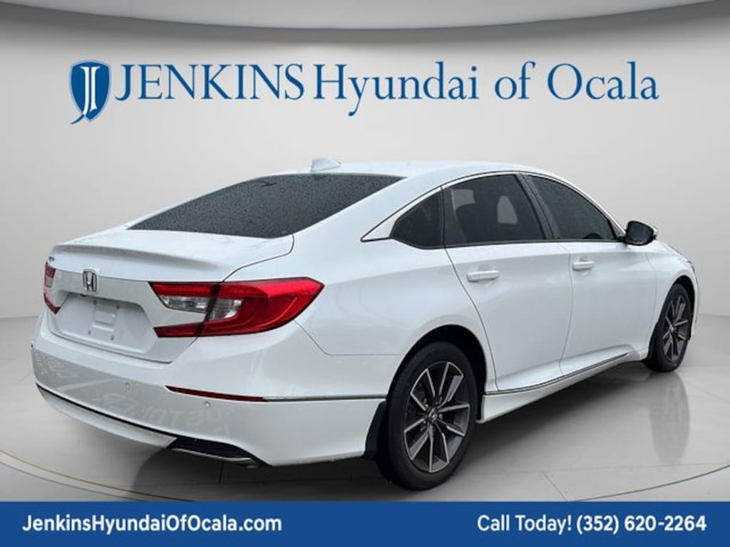 Used 2022 Honda Accord EX-L 1.5T Sedan