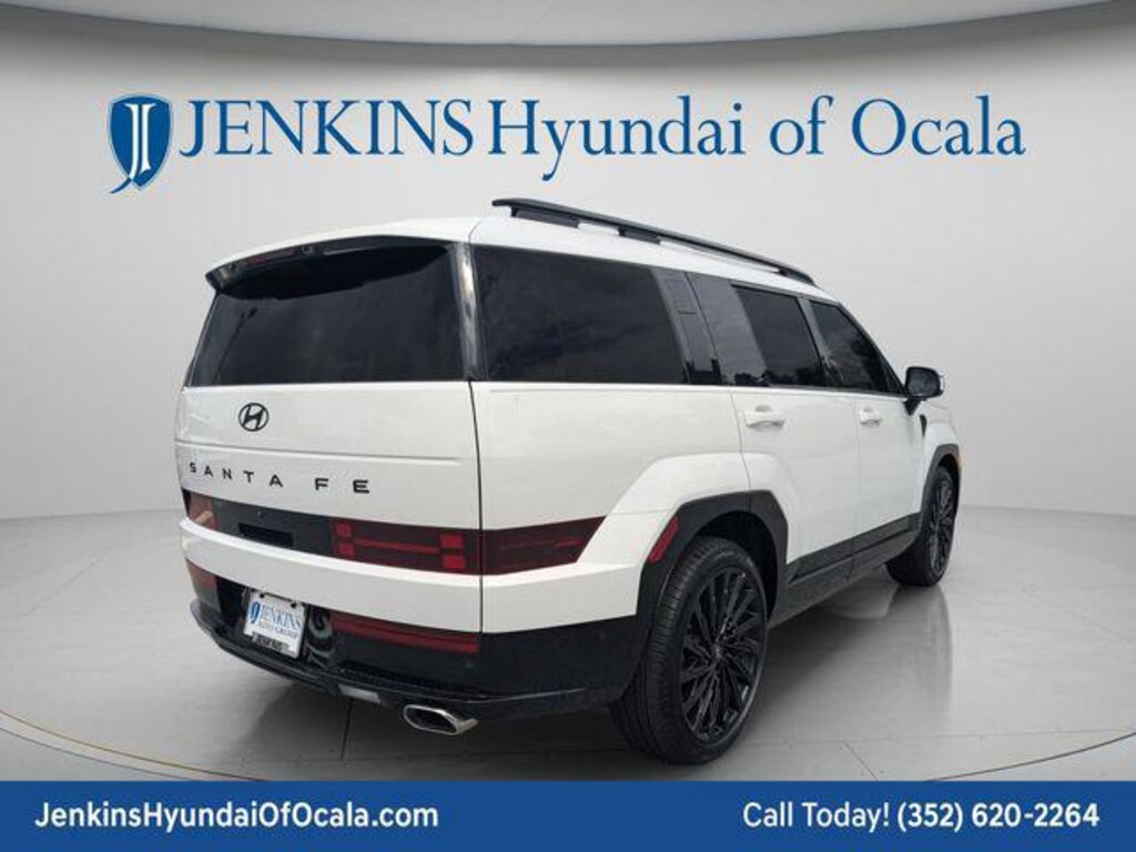 New 2026 Hyundai Santa Fe Calligraphy FWD SUV