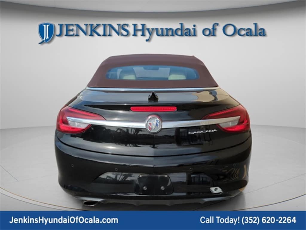 Used 2019 Buick Cascada Premium Convertible