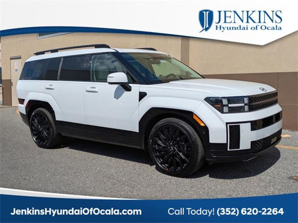 New 2026 Hyundai Santa Fe Calligraphy FWD SUV