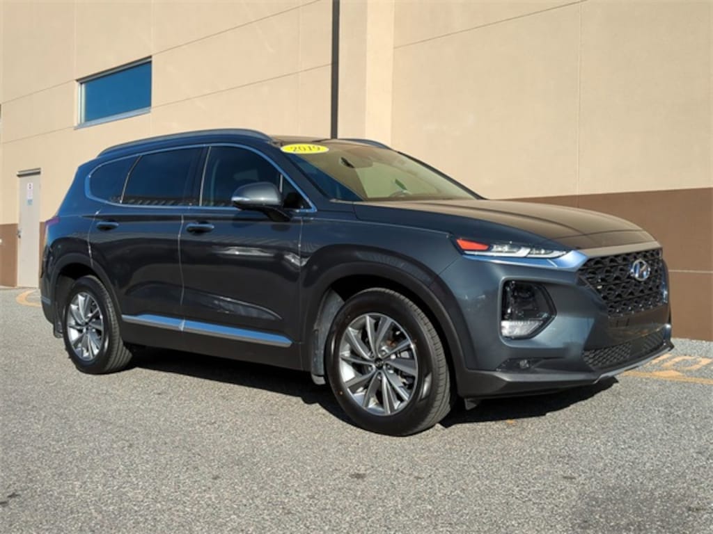 Used 2019 Hyundai Santa Fe Limited 2.4 SUV