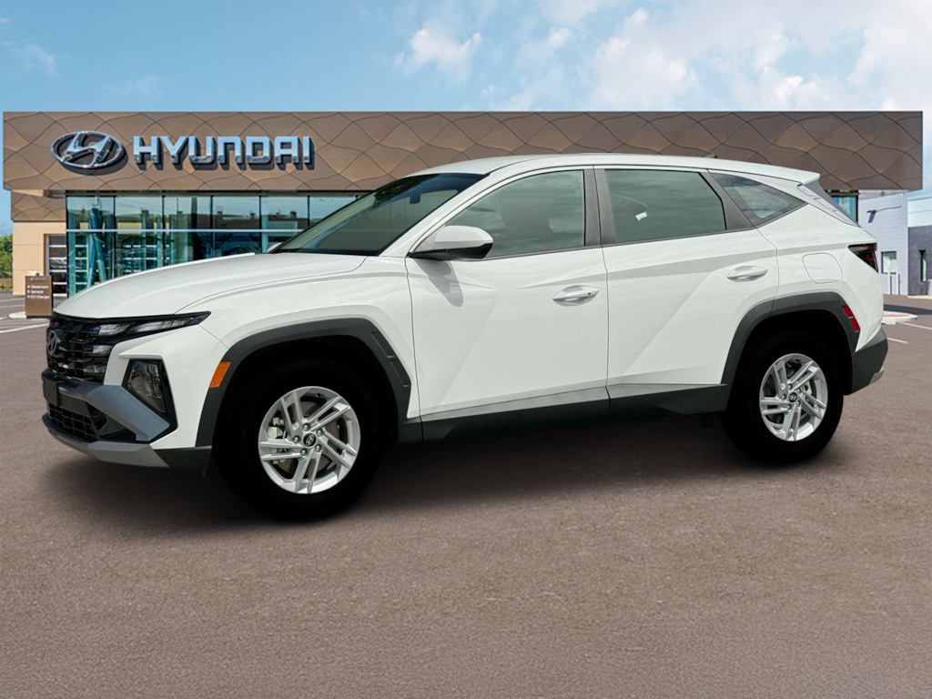 New 2025 Hyundai Tucson SE FWD SUV