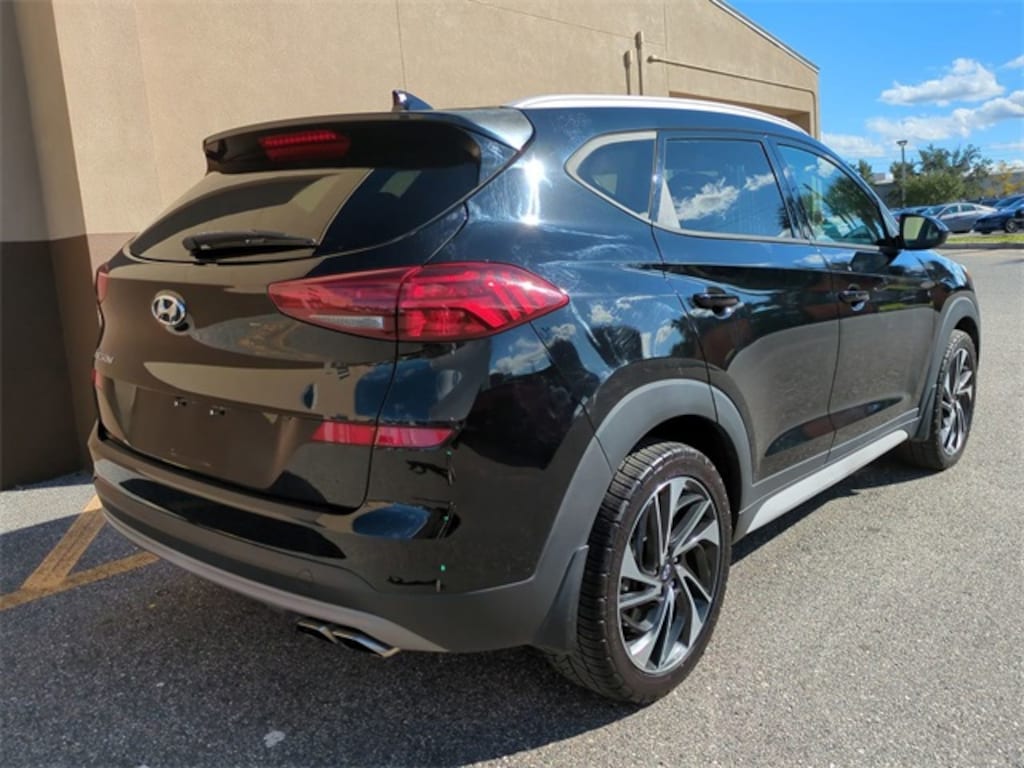 Used 2020 Hyundai Tucson Sport SUV