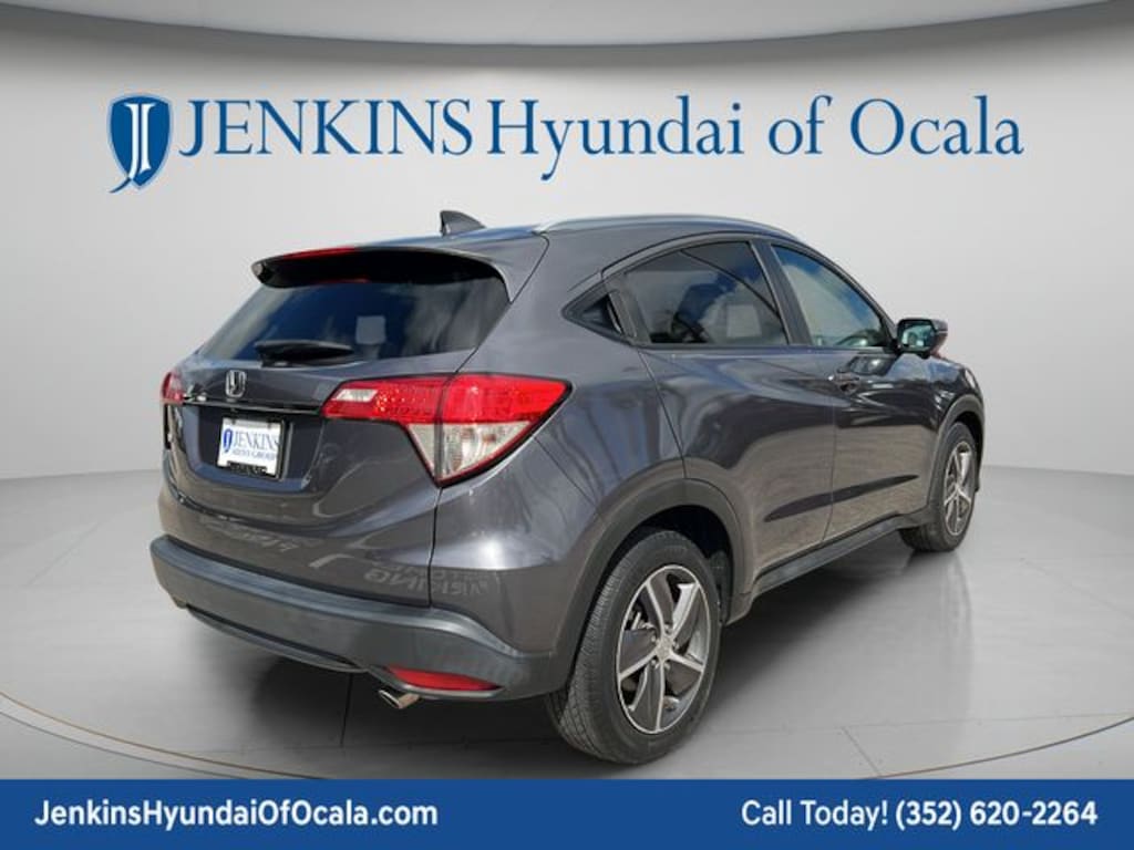 Used 2021 Honda HR-V EX-L 2WD SUV