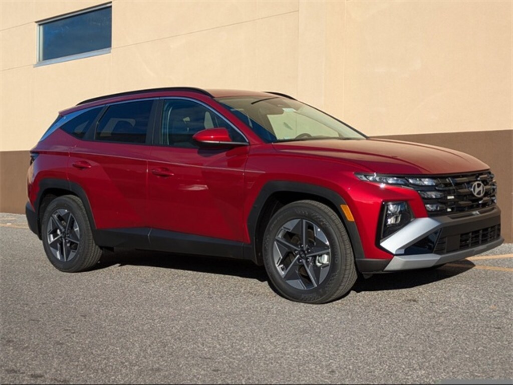 Certified 2025 Hyundai Tucson SEL SUV