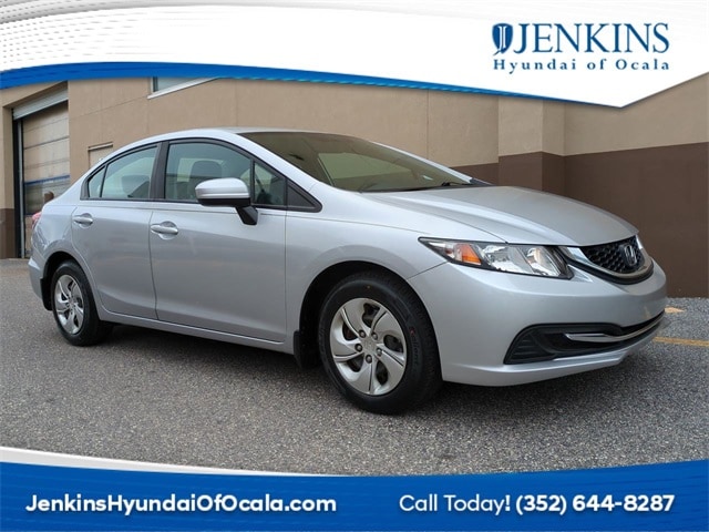 2015 Honda Civic LX's photo