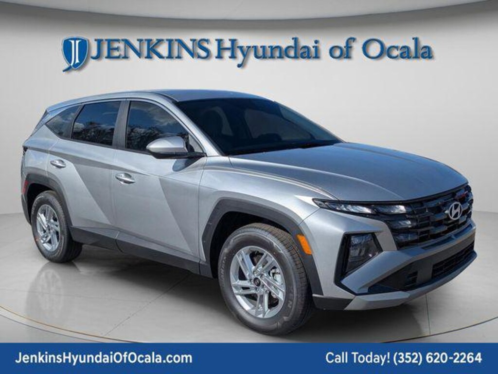 New 2026 Hyundai Tucson SE FWD SUV