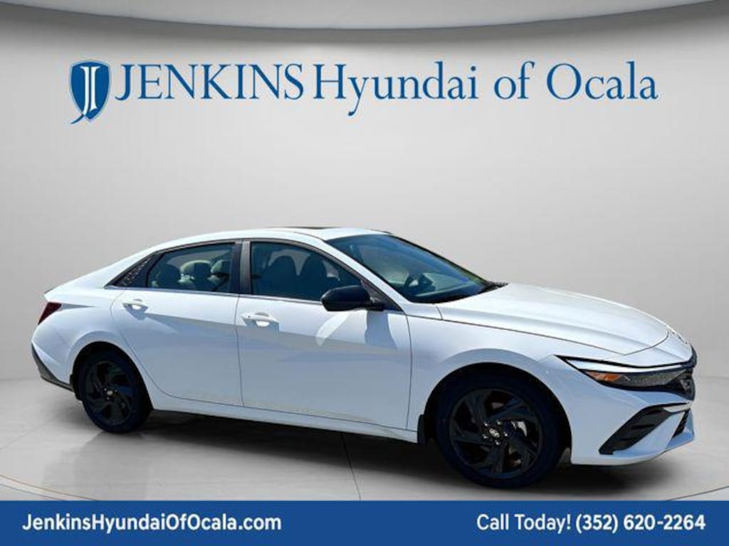 New 2026 Hyundai Elantra SEL Sport Premium Sedan