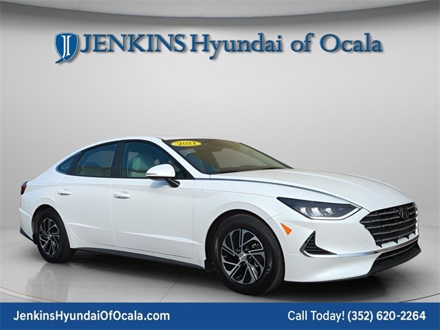 2021 Hyundai Sonata Hybrid Sedan 