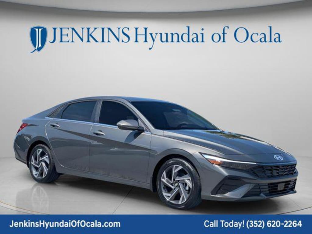 New 2026 Hyundai Elantra Limited Sedan