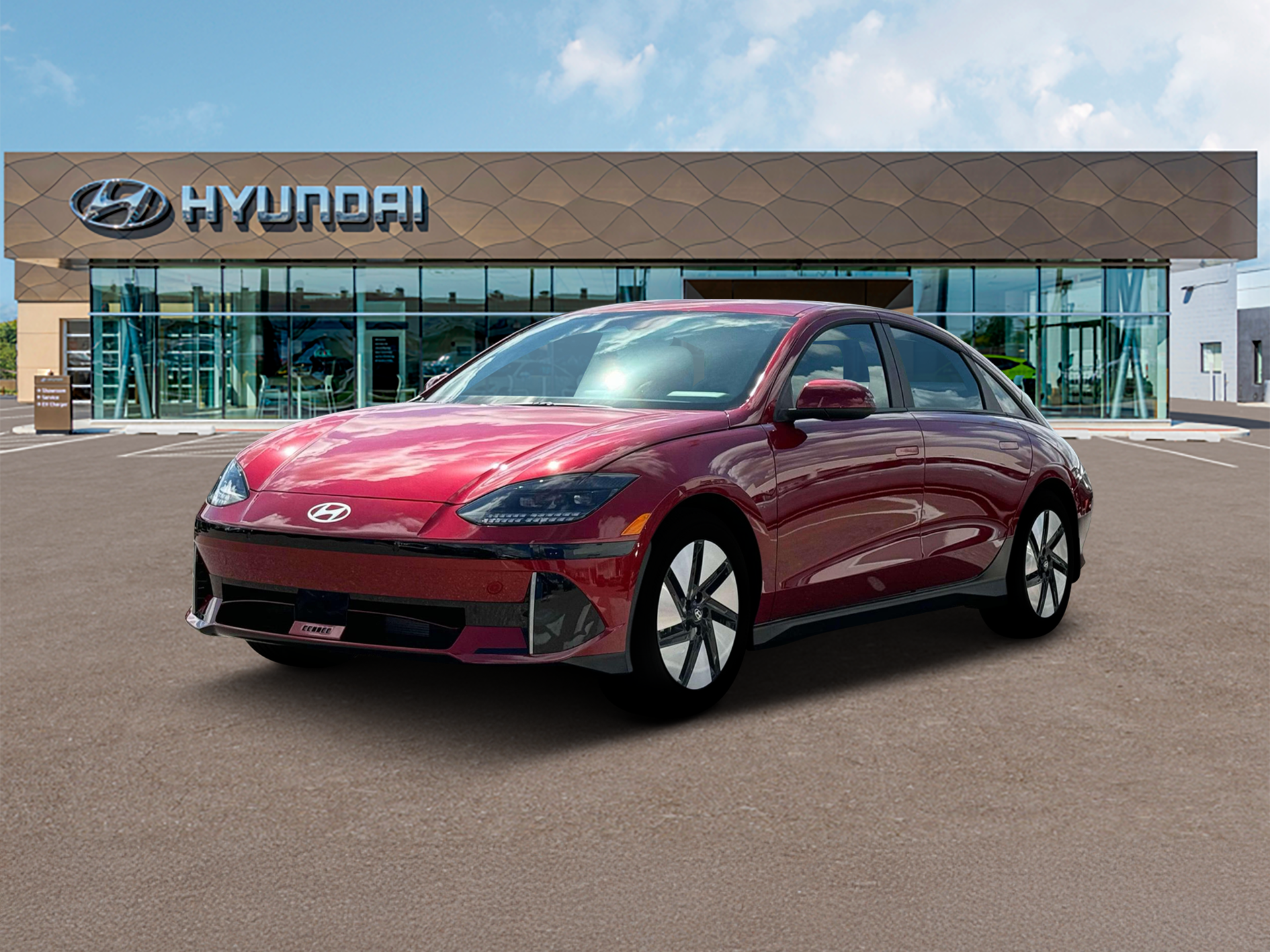 2025 Hyundai IONIQ 6 SE's photo