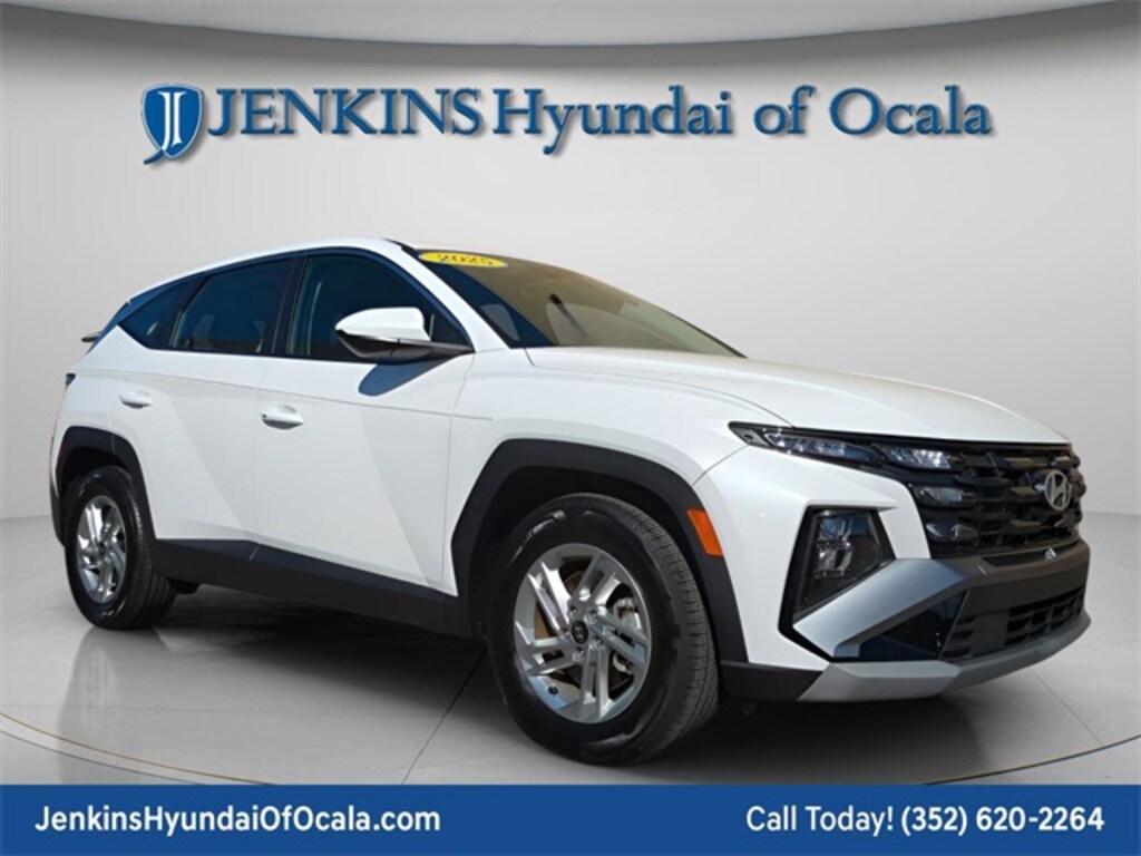 Certified 2025 Hyundai Tucson SE SUV
