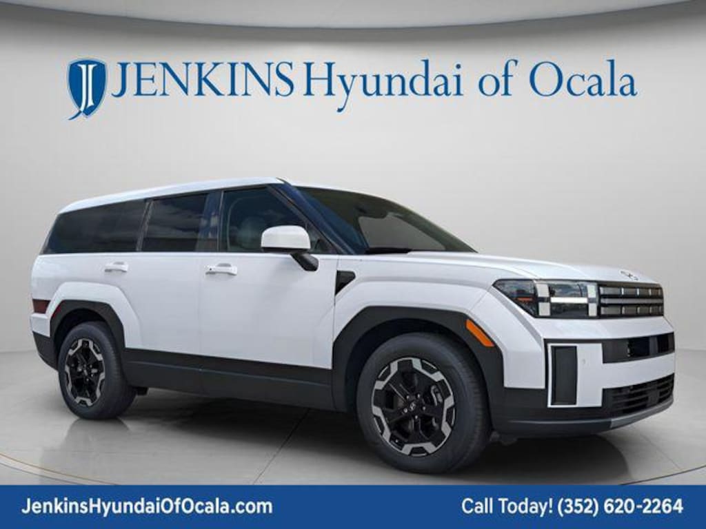 New 2026 Hyundai Santa Fe SE FWD SUV