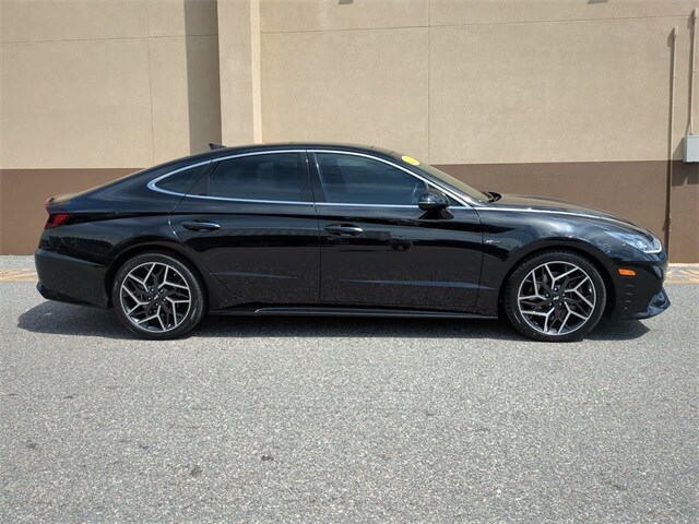 2021 Hyundai Sonata N Line photo 3