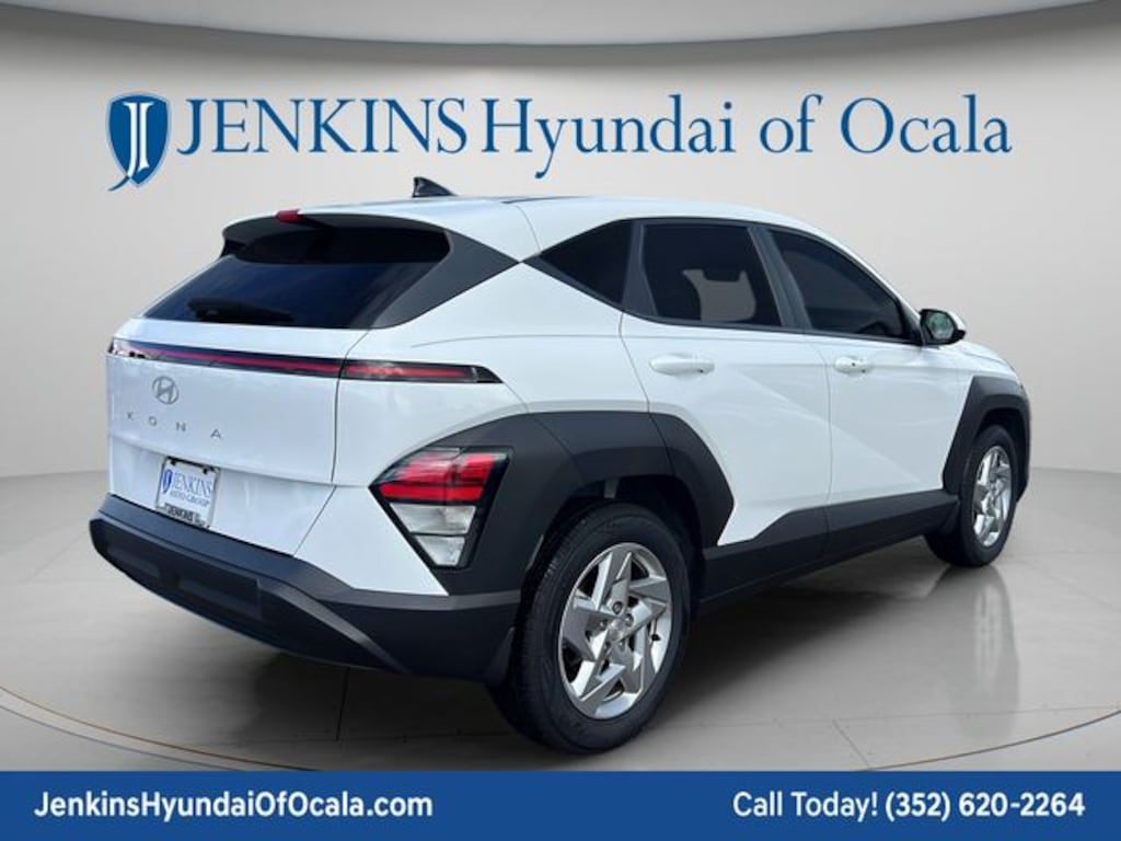 Certified 2026 Hyundai Kona SE SUV