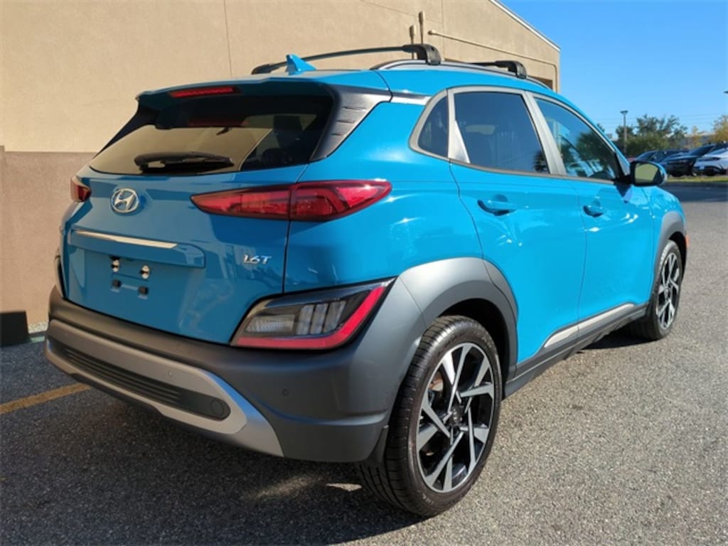 Certified 2022 Hyundai Kona Limited SUV