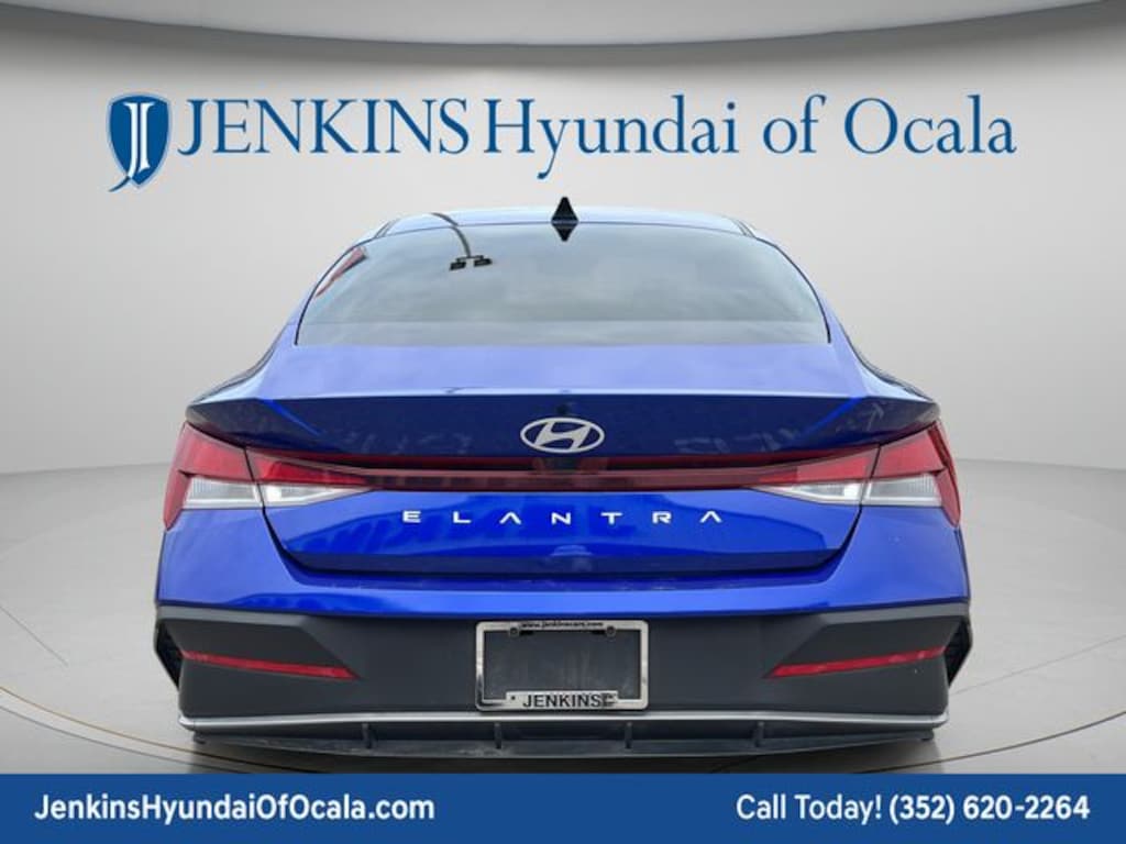 Certified 2024 Hyundai Elantra SEL Sedan