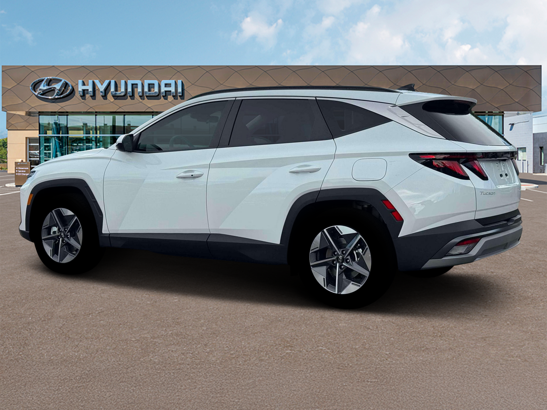 New 2026 Hyundai Tucson SEL FWD SUV