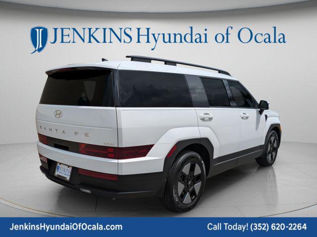 New 2026 Hyundai Santa Fe Hybrid SEL SUV