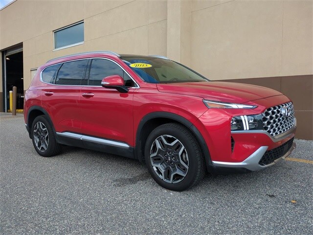 2022 Hyundai Santa Fe Limited photo 2