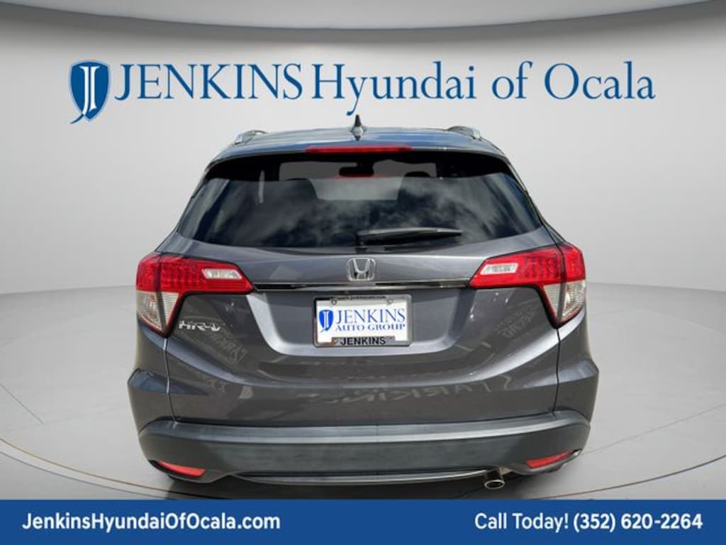 Used 2021 Honda HR-V EX-L 2WD SUV