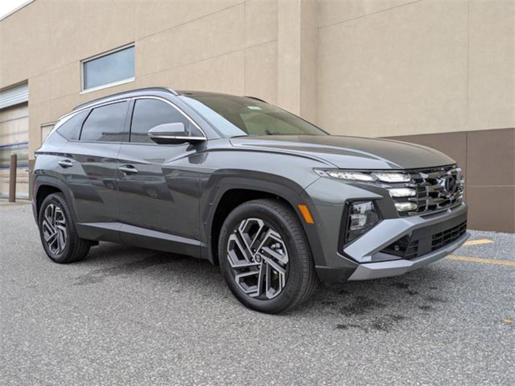 New 2026 Hyundai Tucson Hybrid Limited SUV