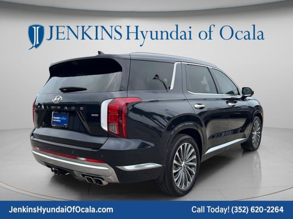 Certified 2024 Hyundai Palisade Calligraphy SUV
