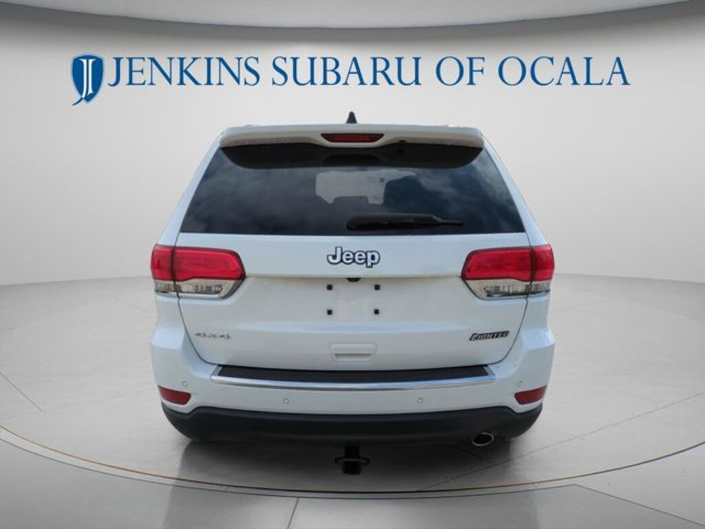 Used 2019 Jeep Grand Cherokee Limited SUV