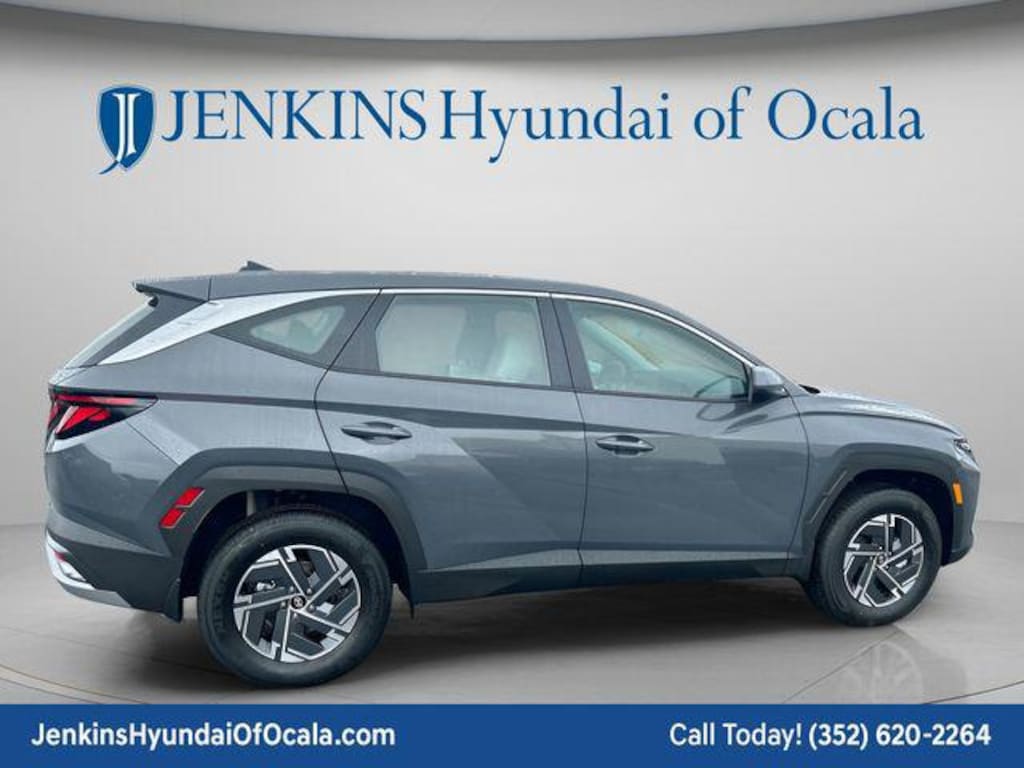 New 2026 Hyundai Tucson Hybrid Blue SUV