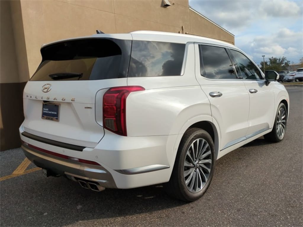 Certified 2025 Hyundai Palisade Calligraphy SUV