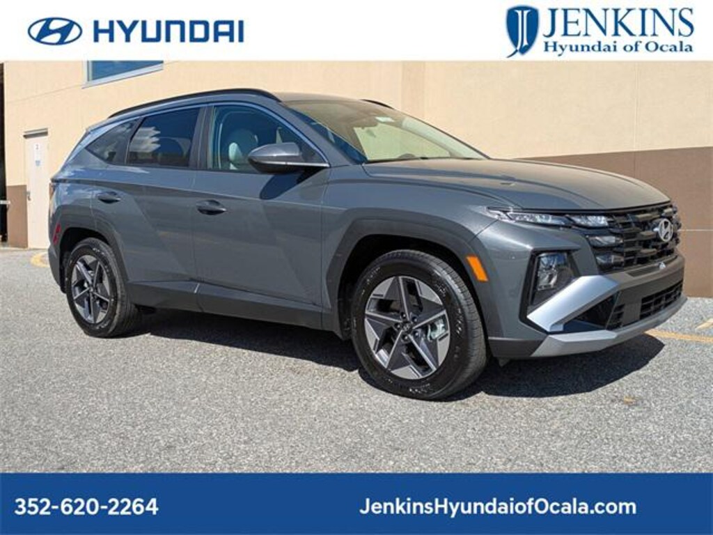 New 2026 Hyundai Tucson SEL FWD SUV