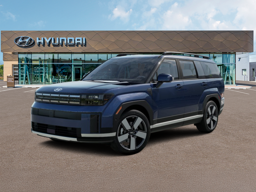 New 2027 Hyundai Santa Fe Limited FWD SUV