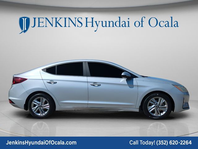Used 2019 Hyundai Elantra SEL with VIN KMHD84LF0KU821477 for sale in Ocala, FL