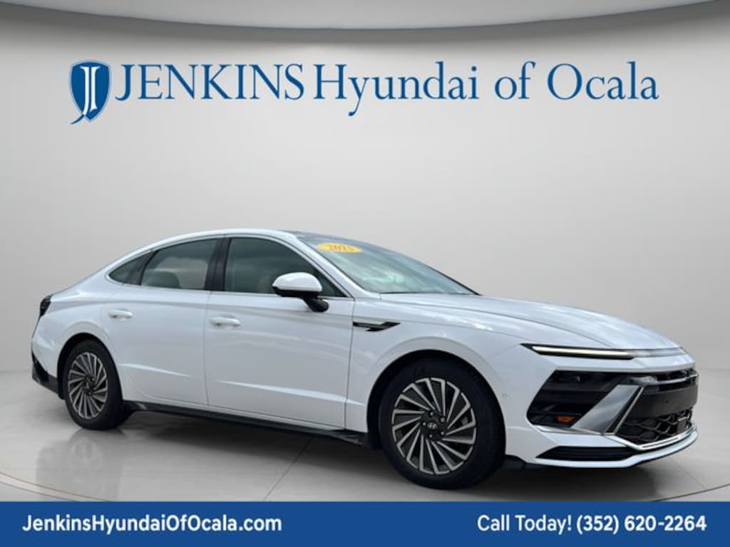 Used 2025 Hyundai Sonata Hybrid Limited Sedan