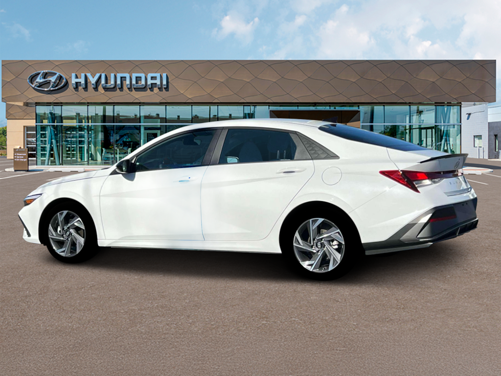Certified 2025 Hyundai Elantra SEL Sport Sedan