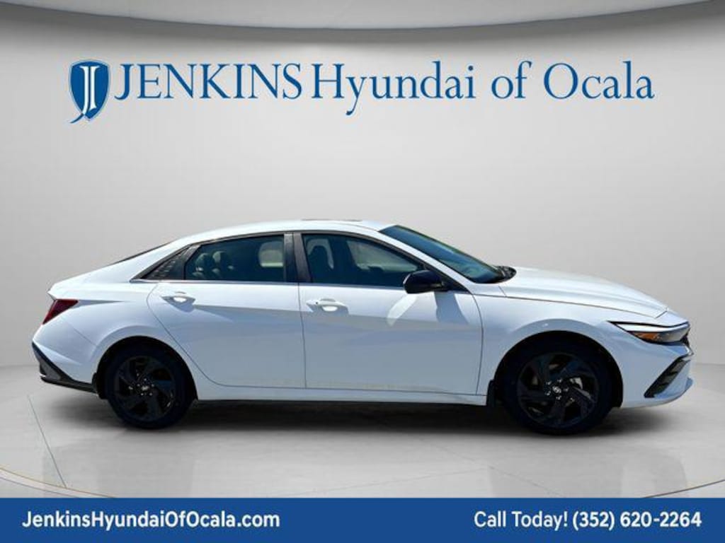 New 2026 Hyundai Elantra SEL Sport Premium Sedan