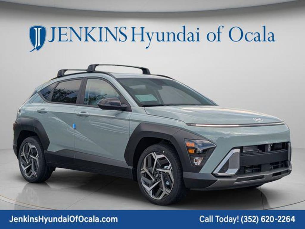 New 2026 Hyundai Kona SEL Premium FWD SUV