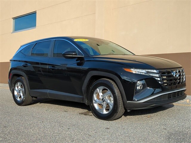 2023 Hyundai Tucson SE photo 2