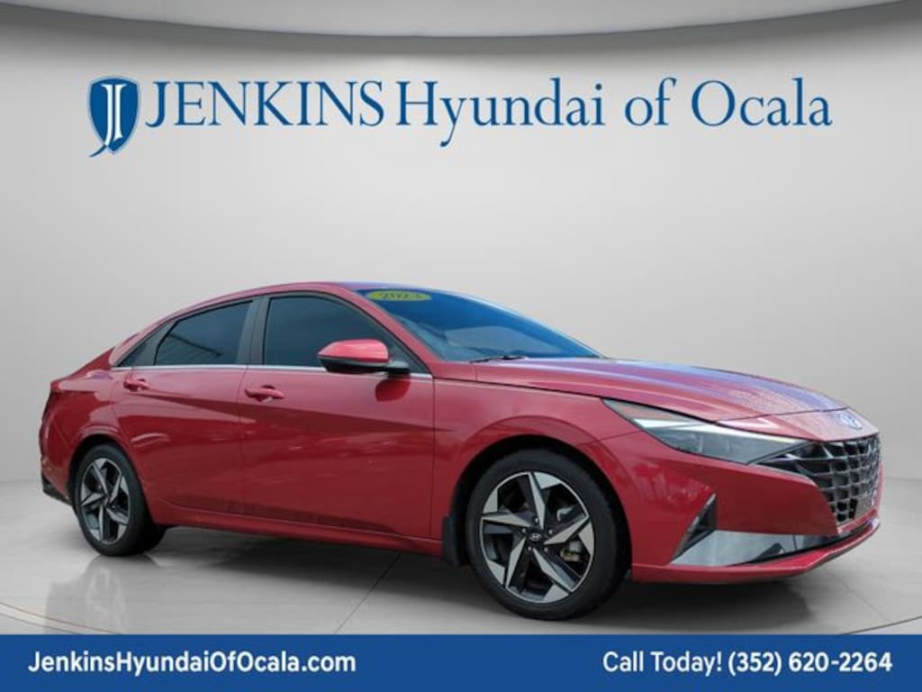 Certified 2023 Hyundai Elantra Limited Sedan
