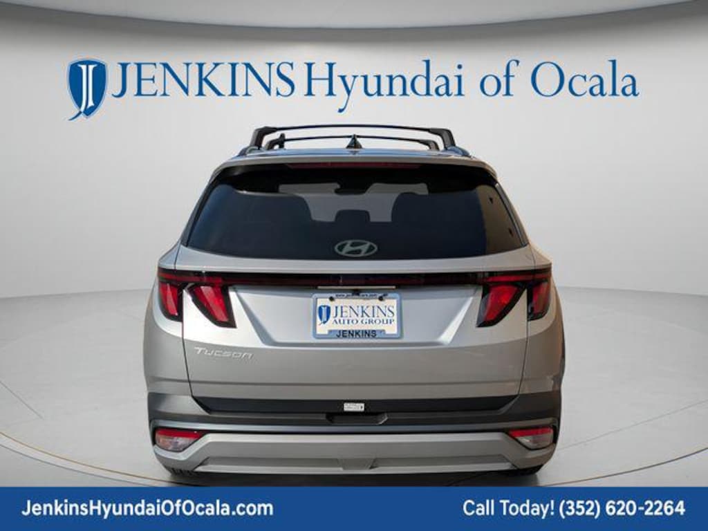 New 2026 Hyundai Tucson SEL FWD SUV