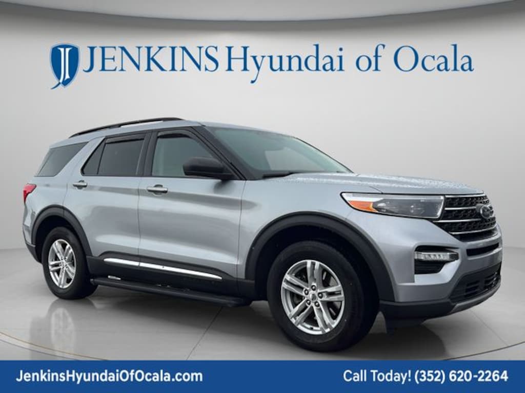 Used 2023 Ford Explorer XLT SUV