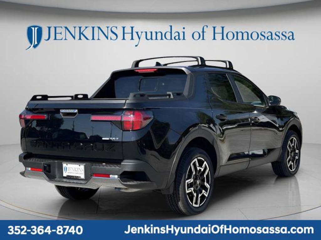 New 2026 Hyundai Santa Cruz Limited Truck Crew Cab