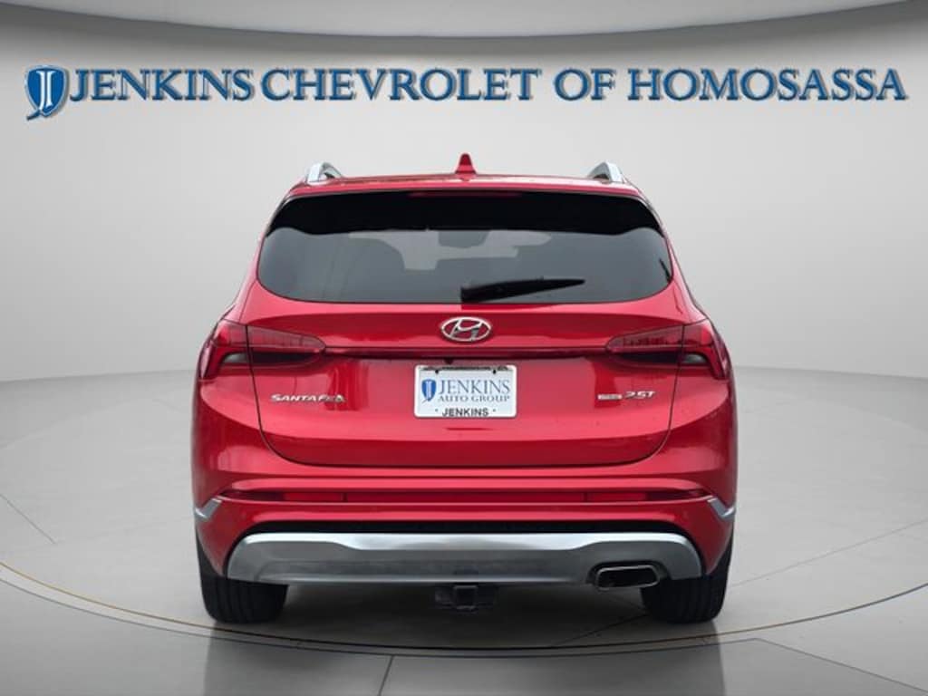 Certified 2023 Hyundai Santa Fe Calligraphy SUV