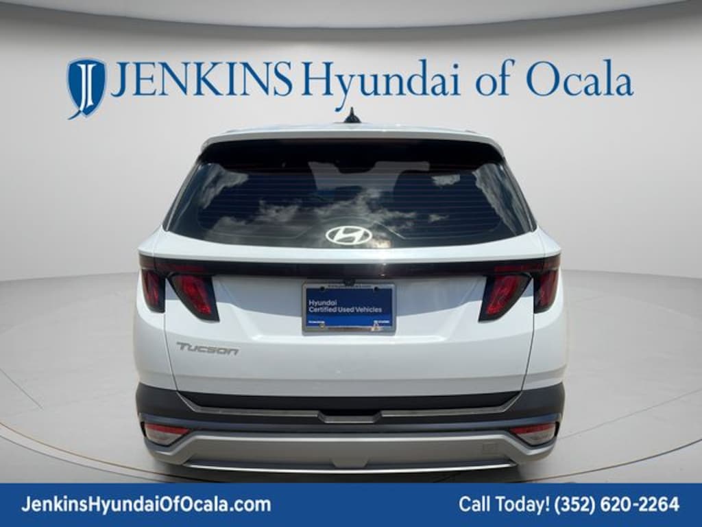Certified 2025 Hyundai Tucson SE SUV