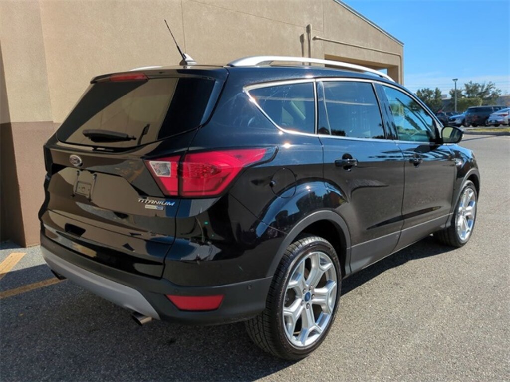 Used 2019 Ford Escape Titanium SUV