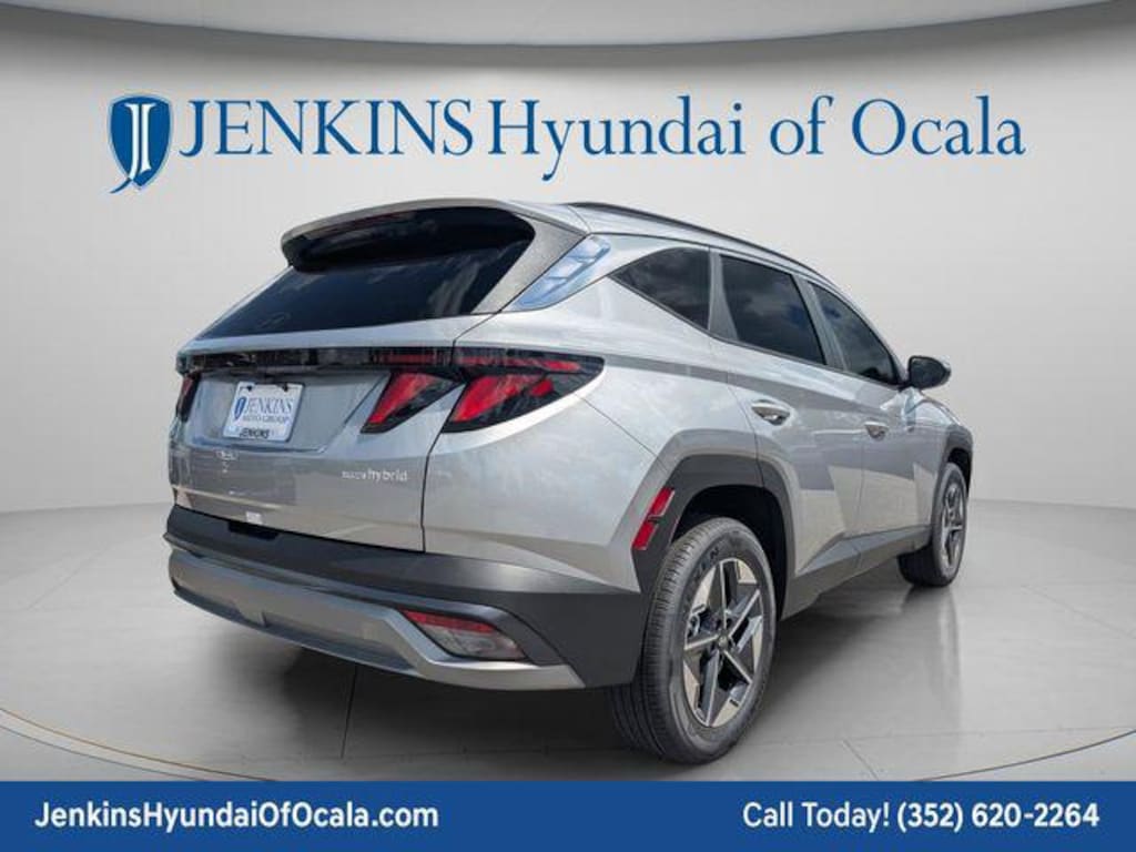 New 2026 Hyundai Tucson Hybrid SEL AWD SUV